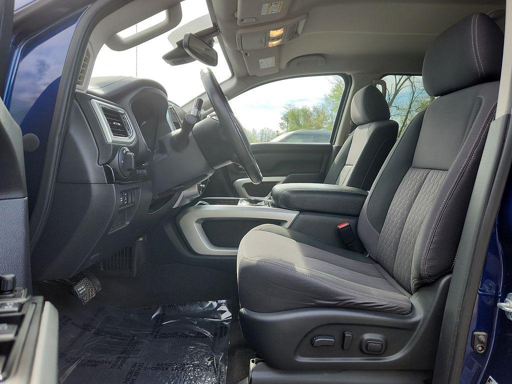 used 2021 Nissan Titan car, priced at $28,300