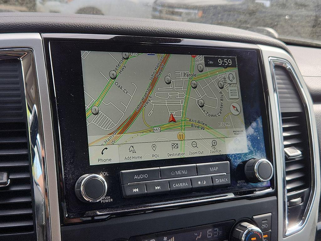 used 2021 Nissan Titan car, priced at $28,300