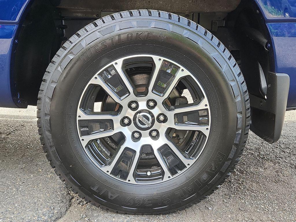 used 2021 Nissan Titan car, priced at $28,300