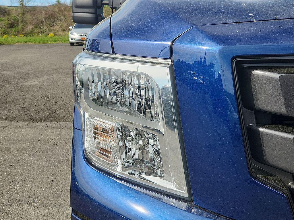 used 2021 Nissan Titan car, priced at $28,300
