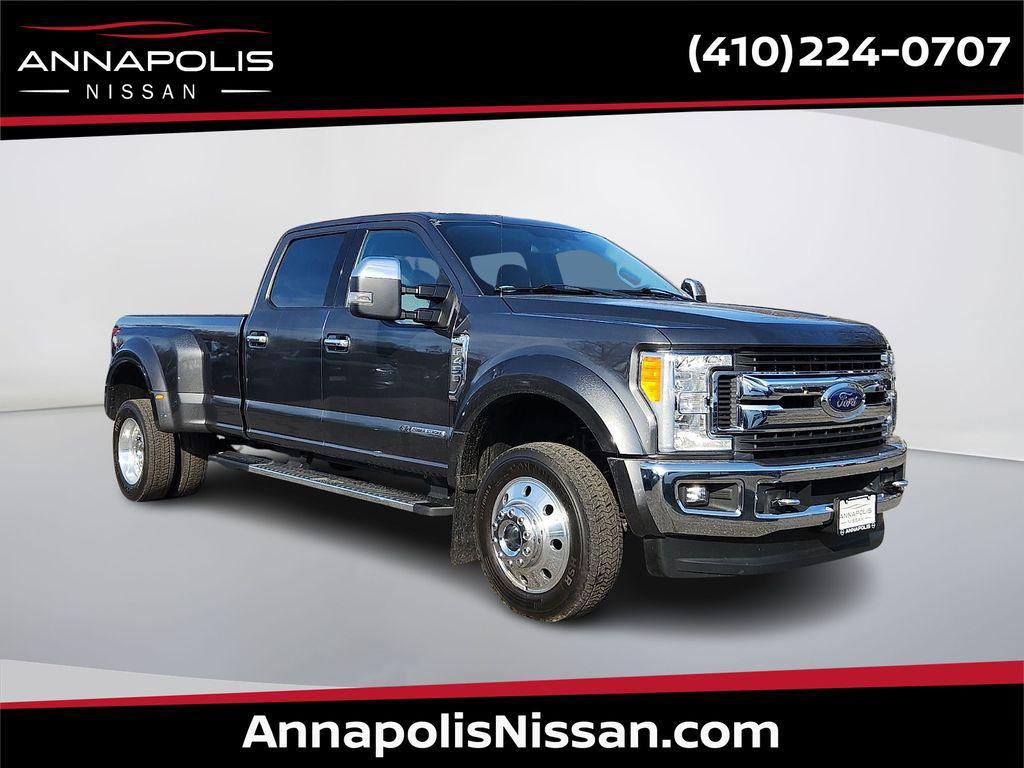 used 2017 Ford F-450 car, priced at $62,500