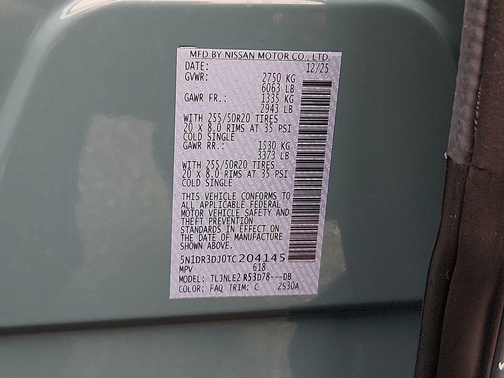 new 2026 Nissan Pathfinder car, priced at $48,647