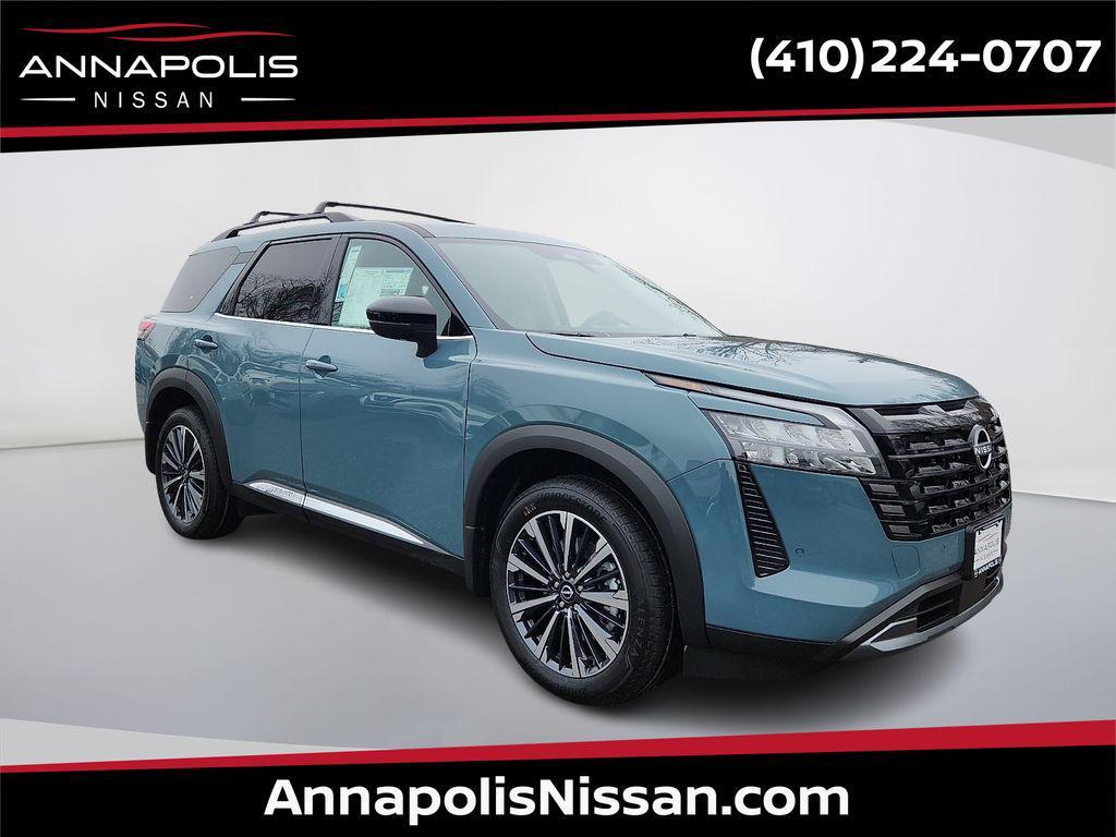 new 2026 Nissan Pathfinder car, priced at $48,647