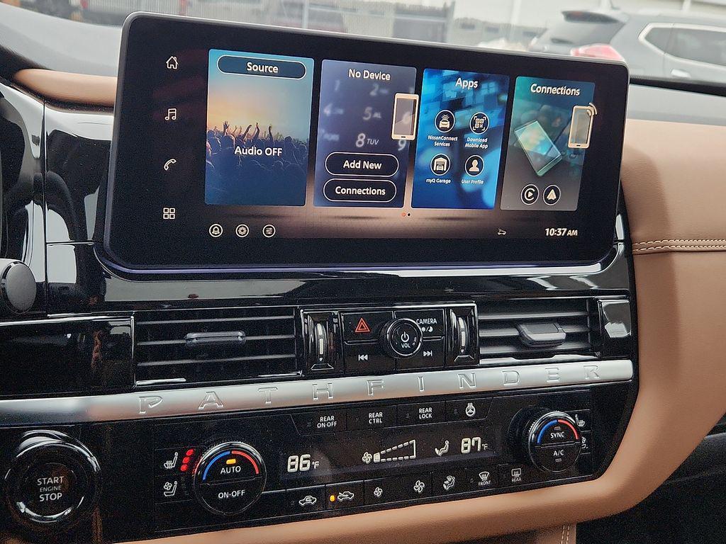 new 2026 Nissan Pathfinder car, priced at $48,647