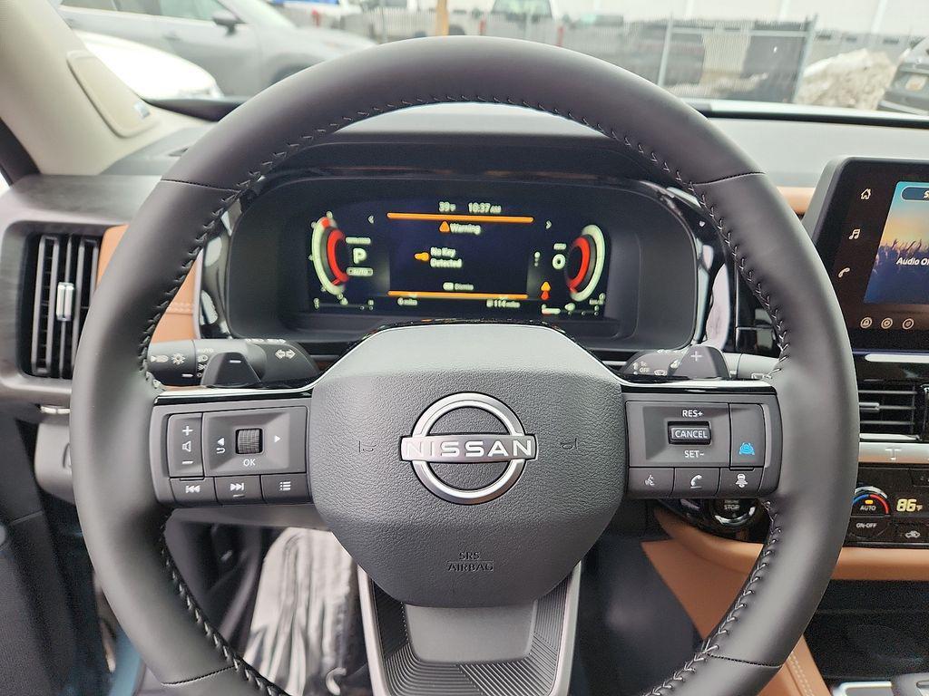 new 2026 Nissan Pathfinder car, priced at $48,647