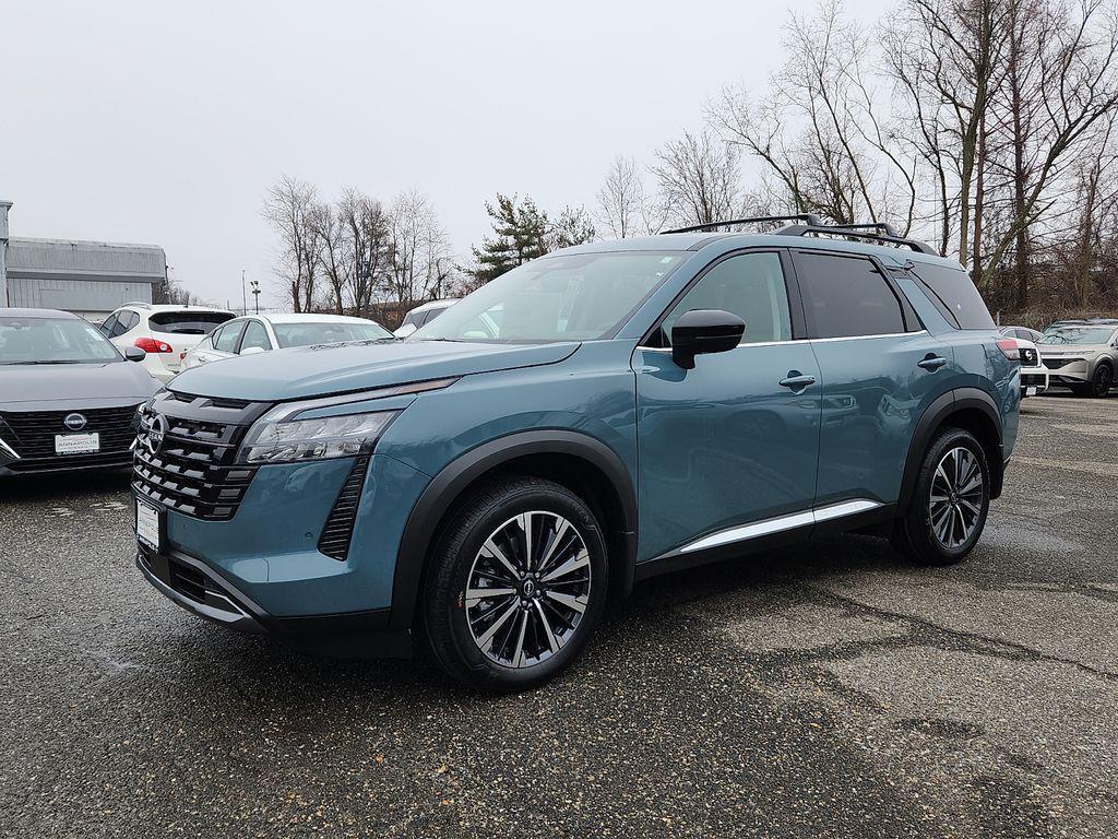 new 2026 Nissan Pathfinder car, priced at $48,647