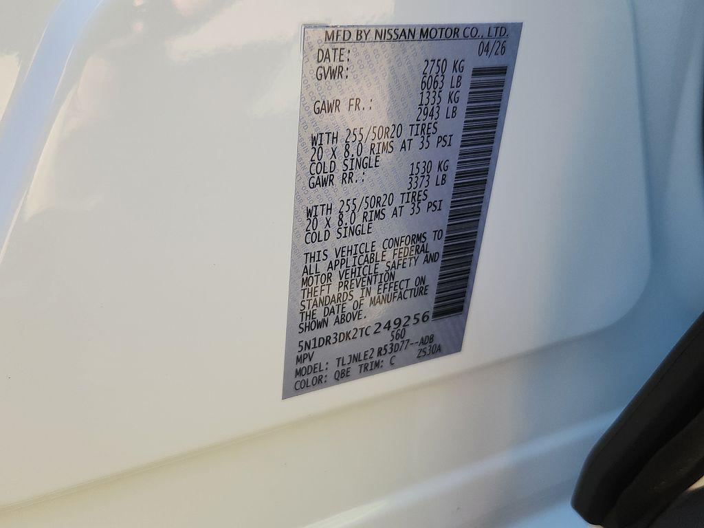 new 2026 Nissan Pathfinder car, priced at $48,939