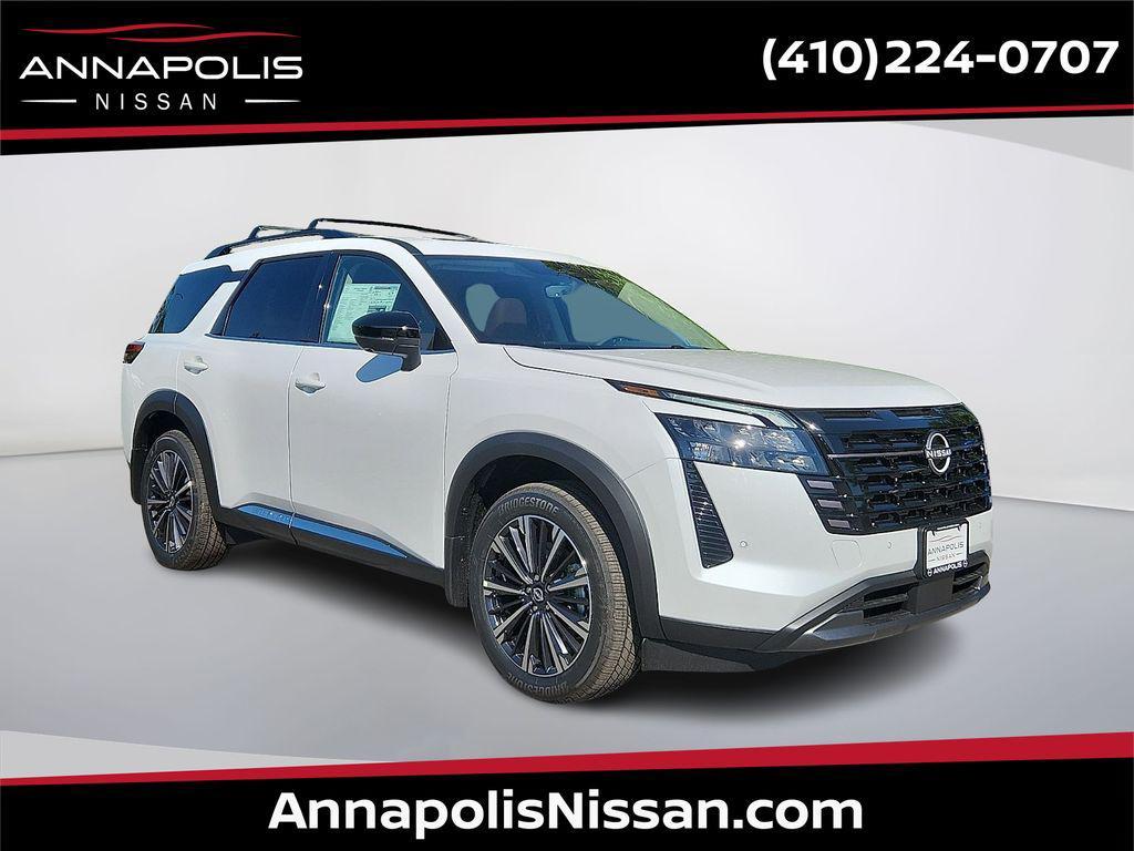 new 2026 Nissan Pathfinder car, priced at $48,939