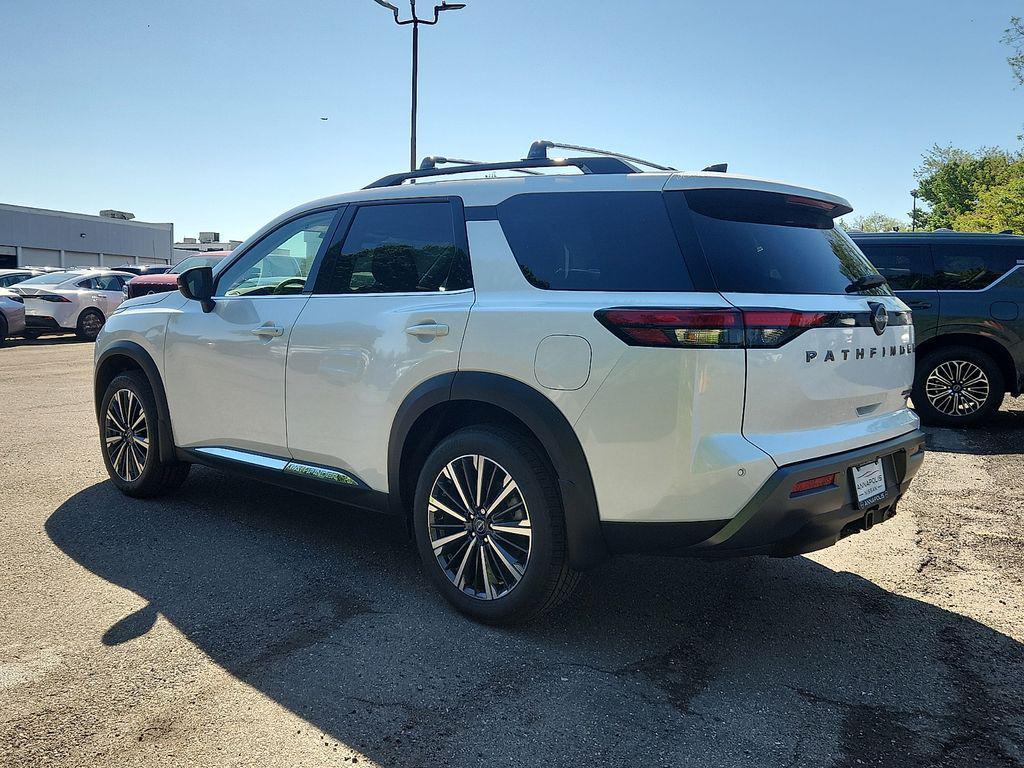 new 2026 Nissan Pathfinder car, priced at $48,939