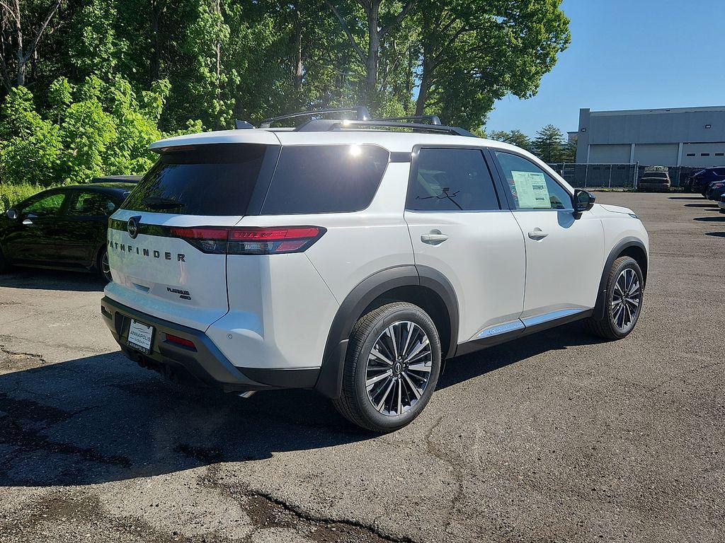 new 2026 Nissan Pathfinder car, priced at $48,939