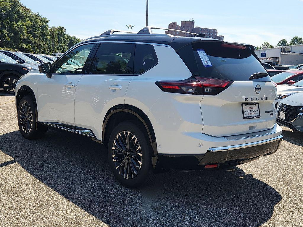new 2026 Nissan Rogue car, priced at $36,965