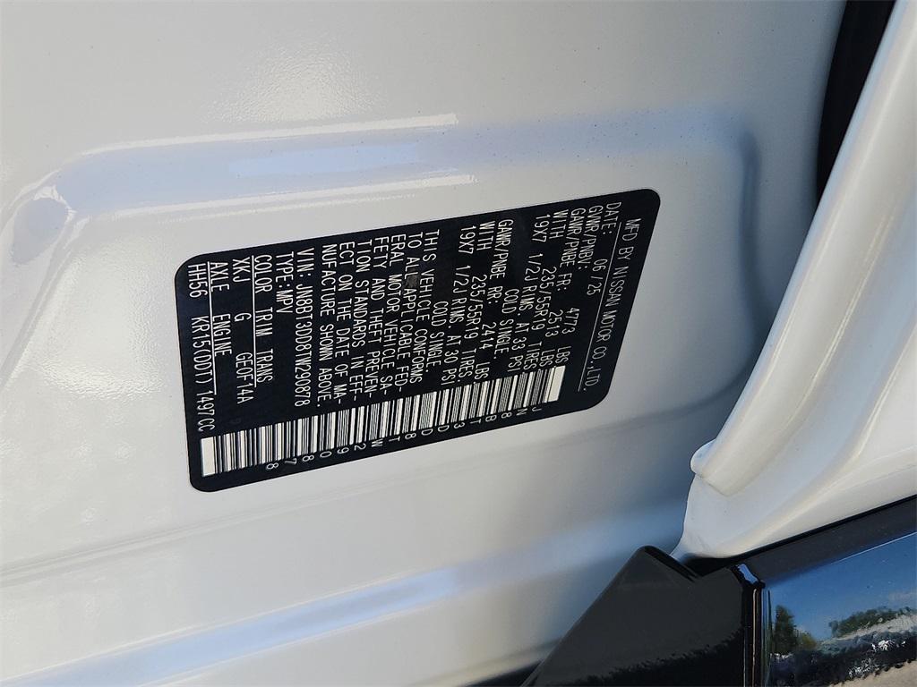 new 2026 Nissan Rogue car, priced at $35,270