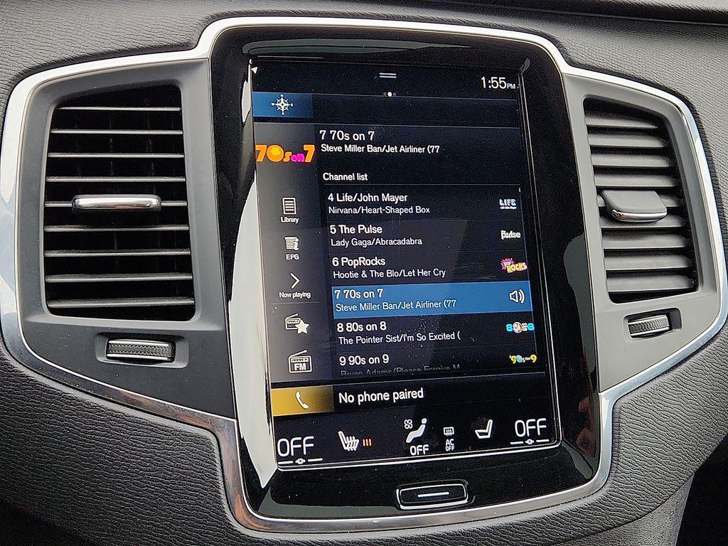 used 2020 Volvo XC90 car, priced at $19,444