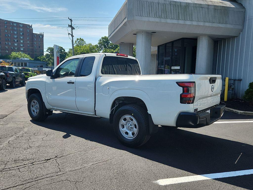 new 2026 Nissan Frontier car, priced at $33,661