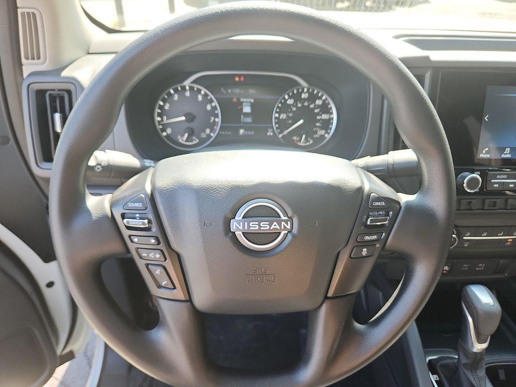 new 2026 Nissan Frontier car, priced at $33,661
