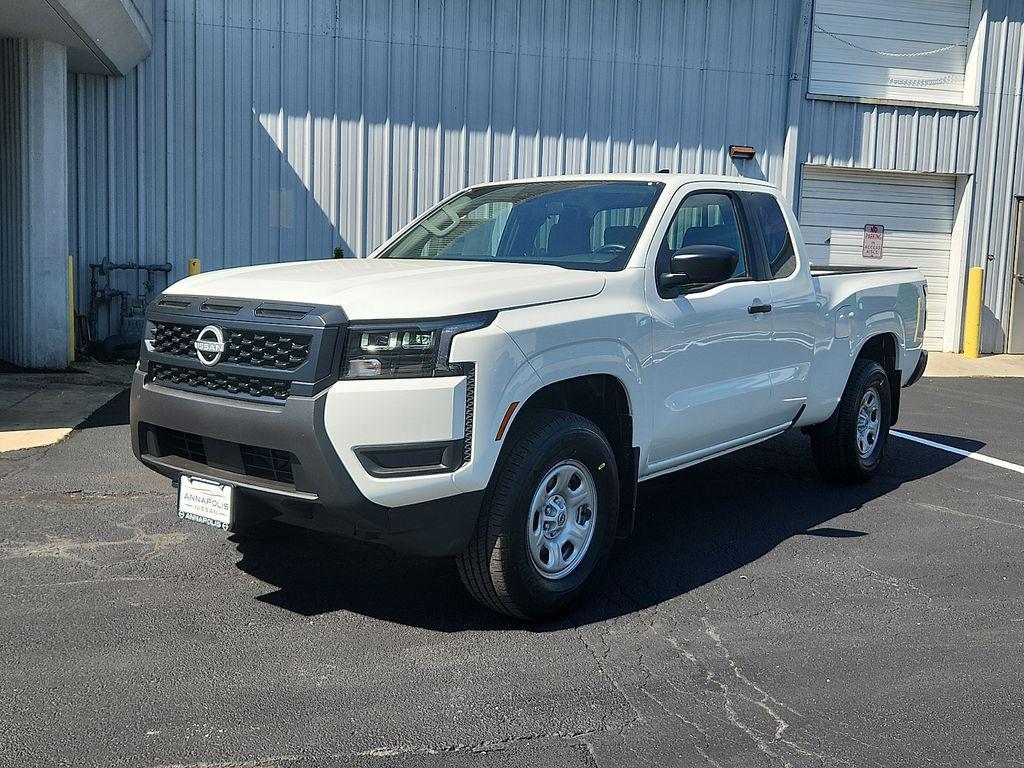 new 2026 Nissan Frontier car, priced at $33,661