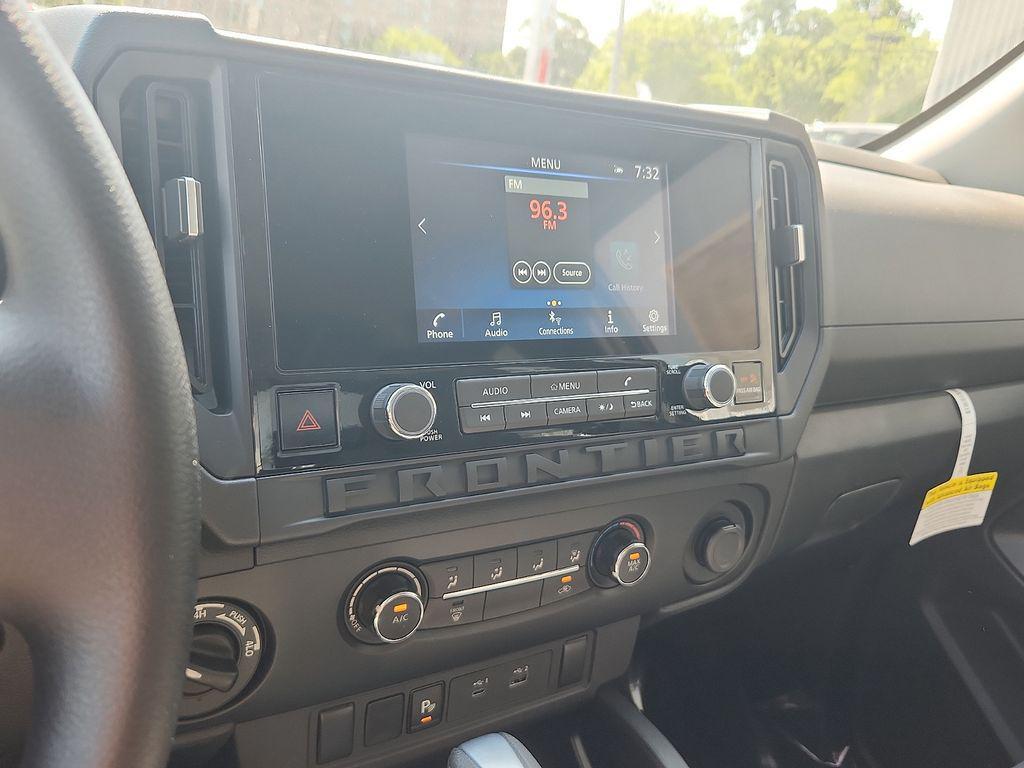 new 2026 Nissan Frontier car, priced at $33,661