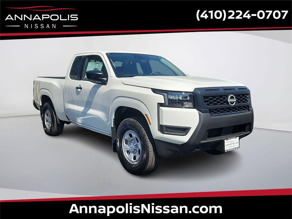 new 2026 Nissan Frontier car, priced at $33,661