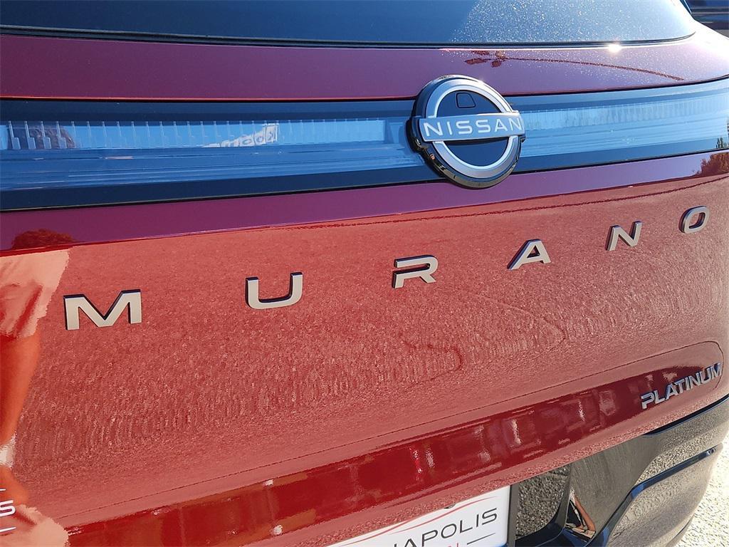 new 2026 Nissan Murano car, priced at $44,591