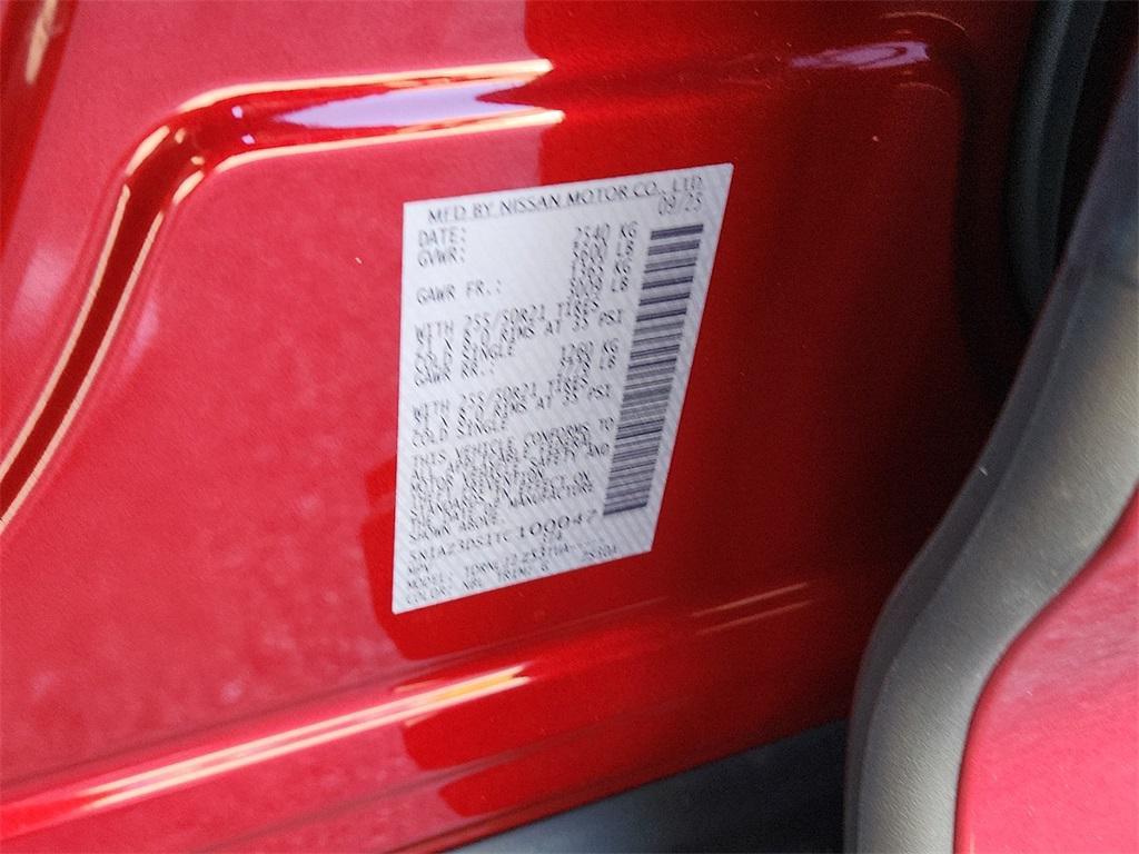 new 2026 Nissan Murano car, priced at $44,591