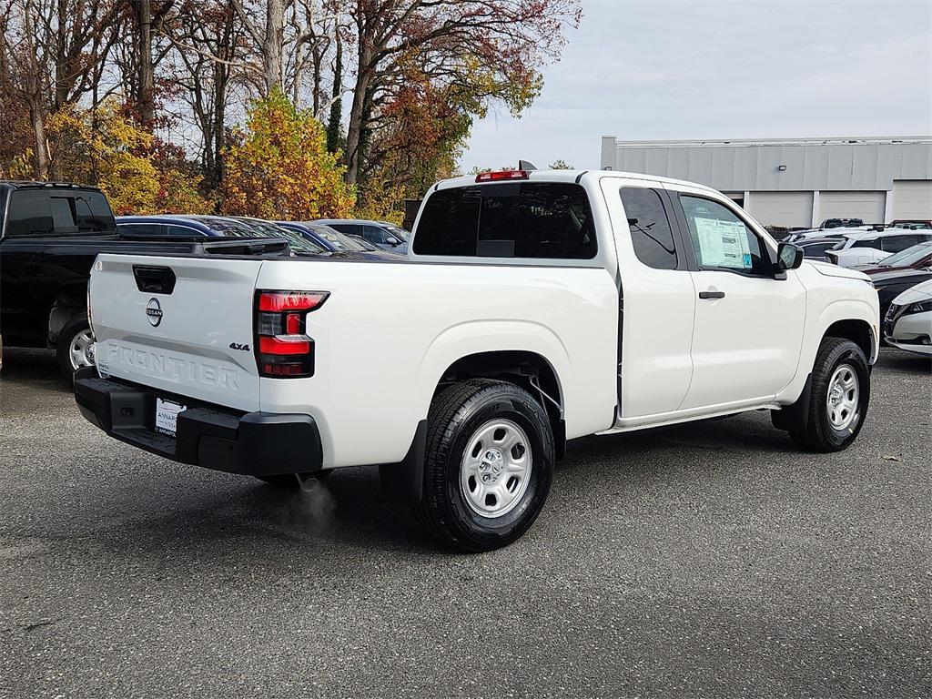 new 2026 Nissan Frontier car, priced at $32,911