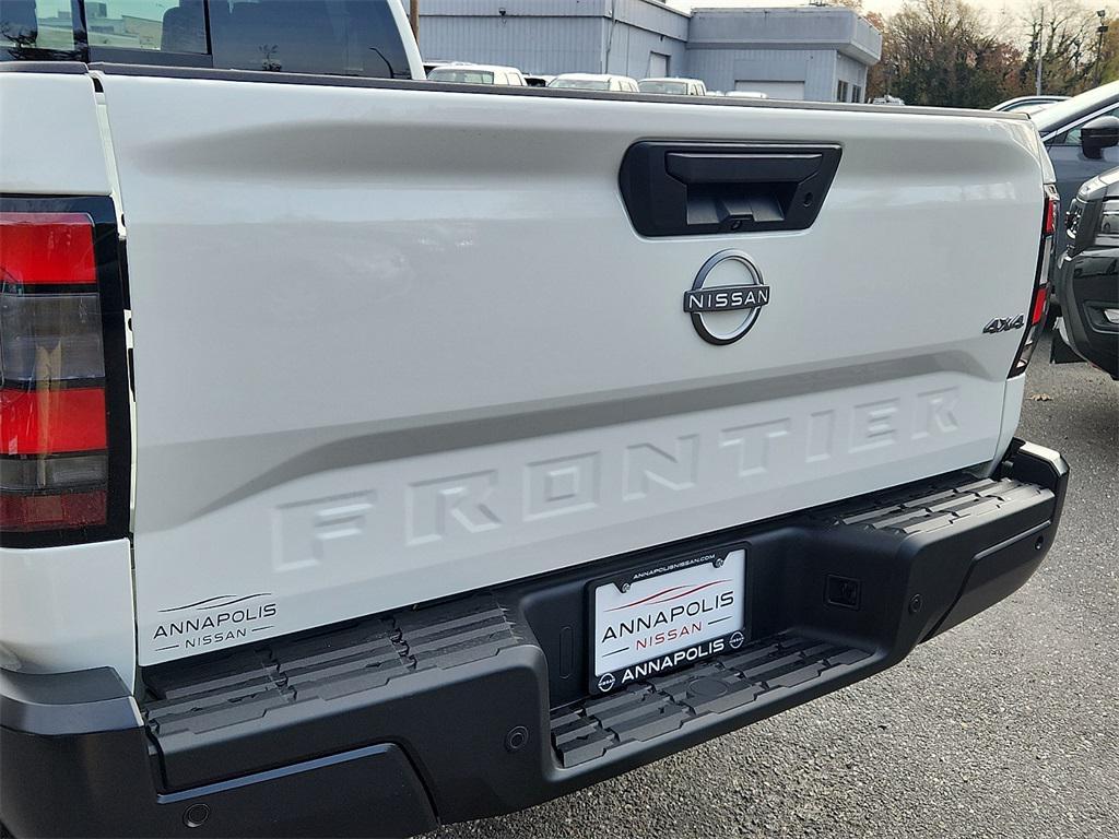 new 2026 Nissan Frontier car, priced at $32,911