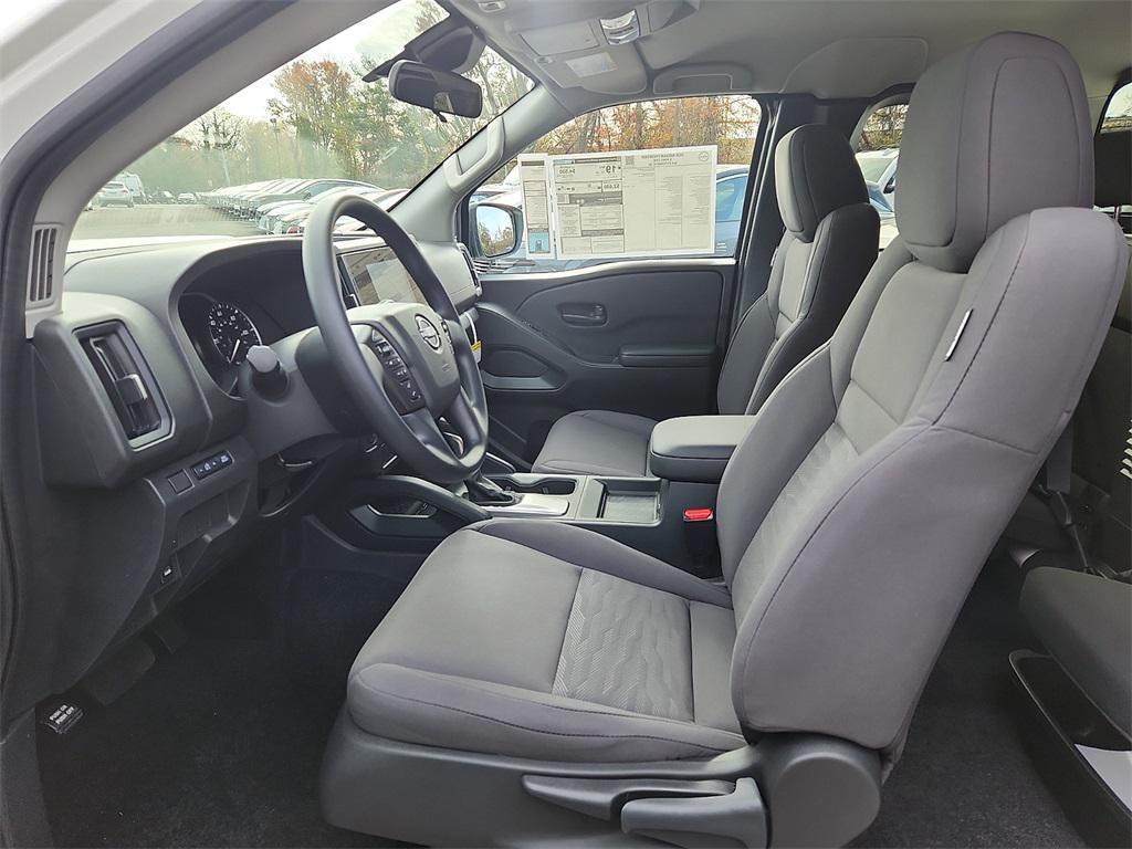 new 2026 Nissan Frontier car, priced at $32,911