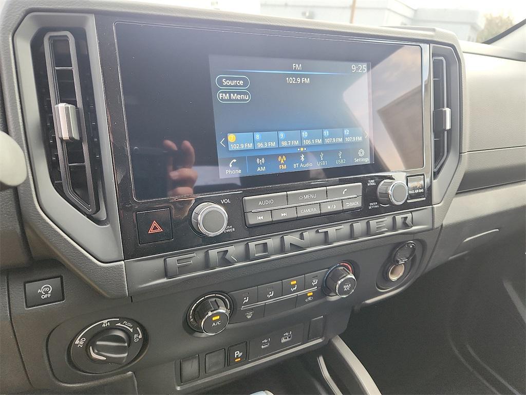 new 2026 Nissan Frontier car, priced at $32,911