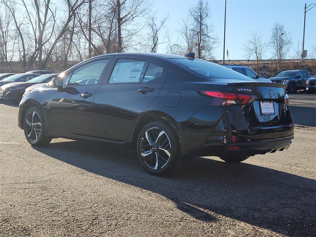 new 2025 Nissan Versa car, priced at $20,071