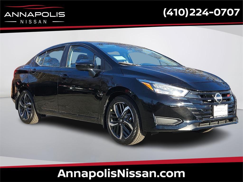 new 2025 Nissan Versa car, priced at $20,071