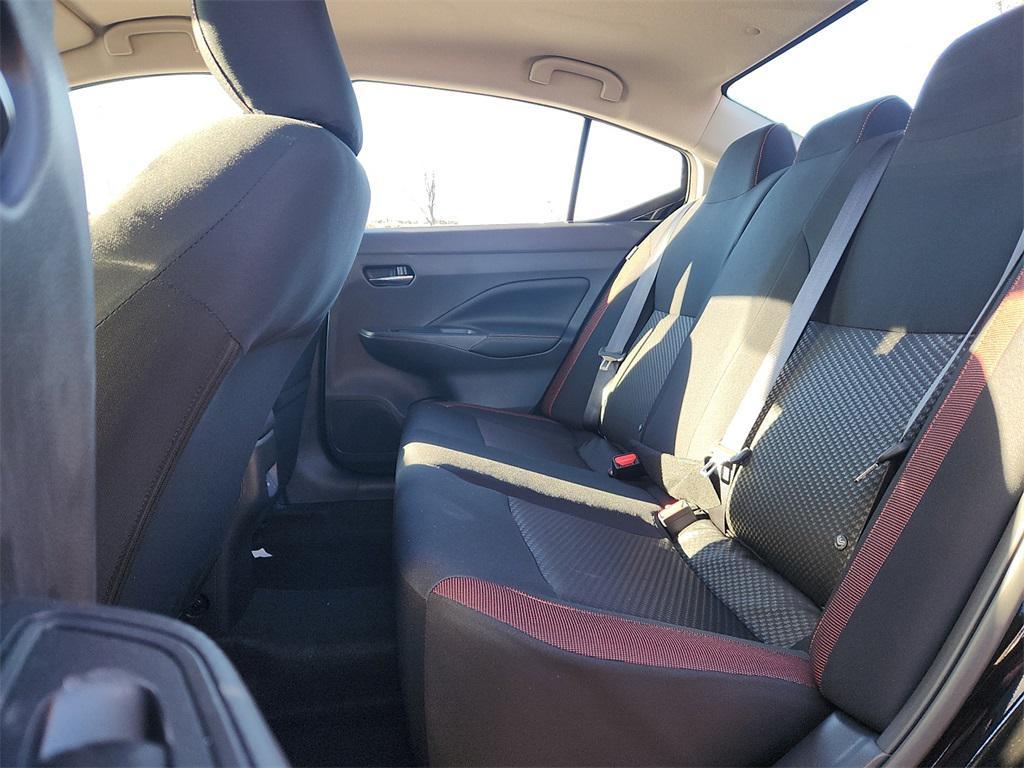 new 2025 Nissan Versa car, priced at $20,071