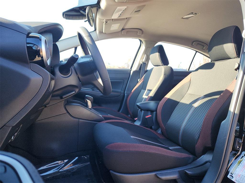 new 2025 Nissan Versa car, priced at $20,071
