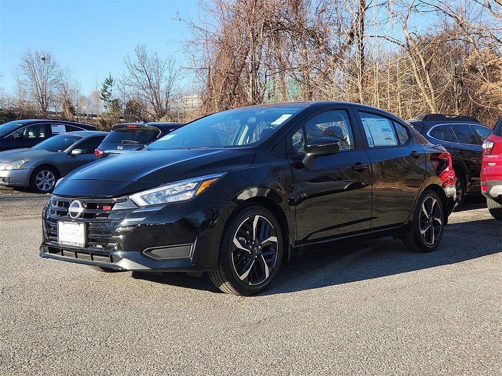 new 2025 Nissan Versa car, priced at $20,071