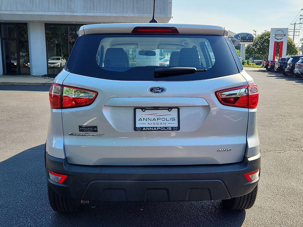 used 2020 Ford EcoSport car, priced at $14,300