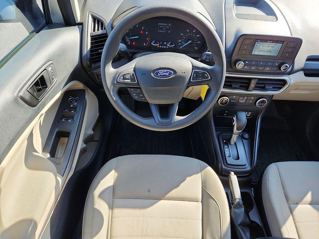 used 2020 Ford EcoSport car, priced at $14,300