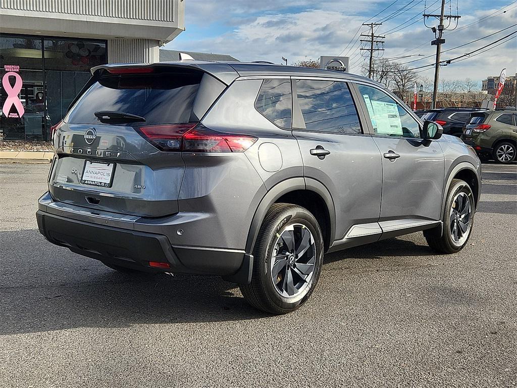 new 2026 Nissan Rogue car, priced at $26,813