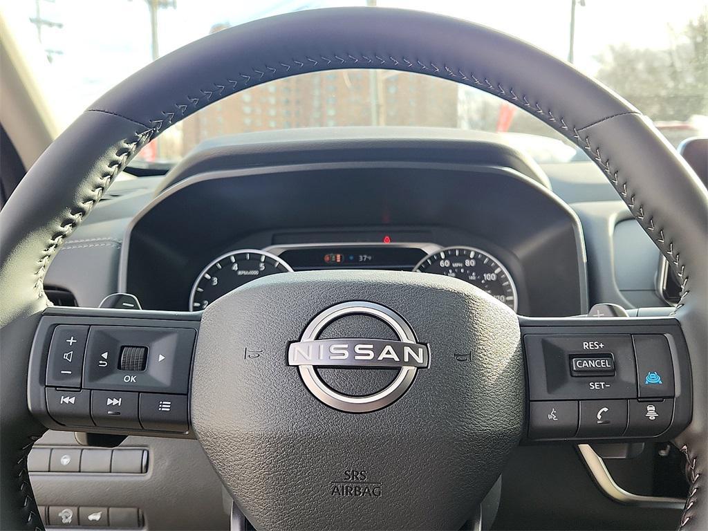 new 2026 Nissan Rogue car, priced at $26,813