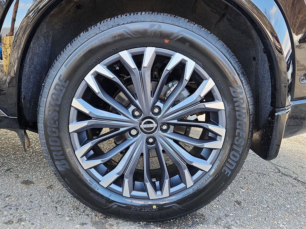 used 2025 Nissan Rogue car, priced at $35,600