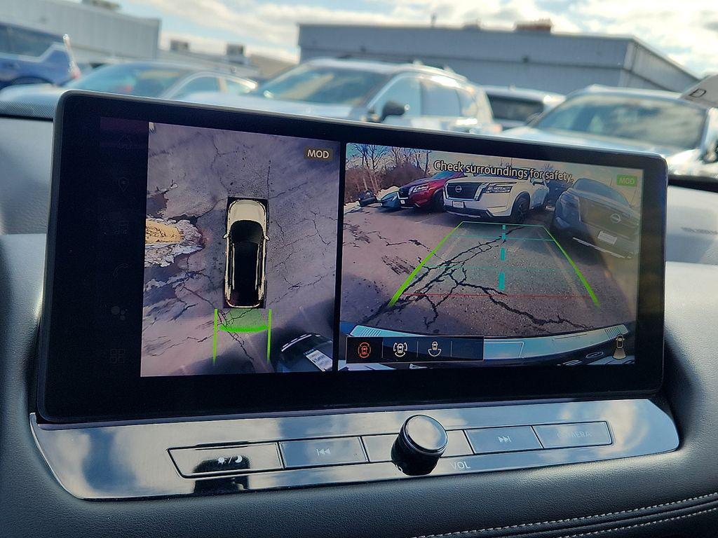 used 2025 Nissan Rogue car, priced at $35,600