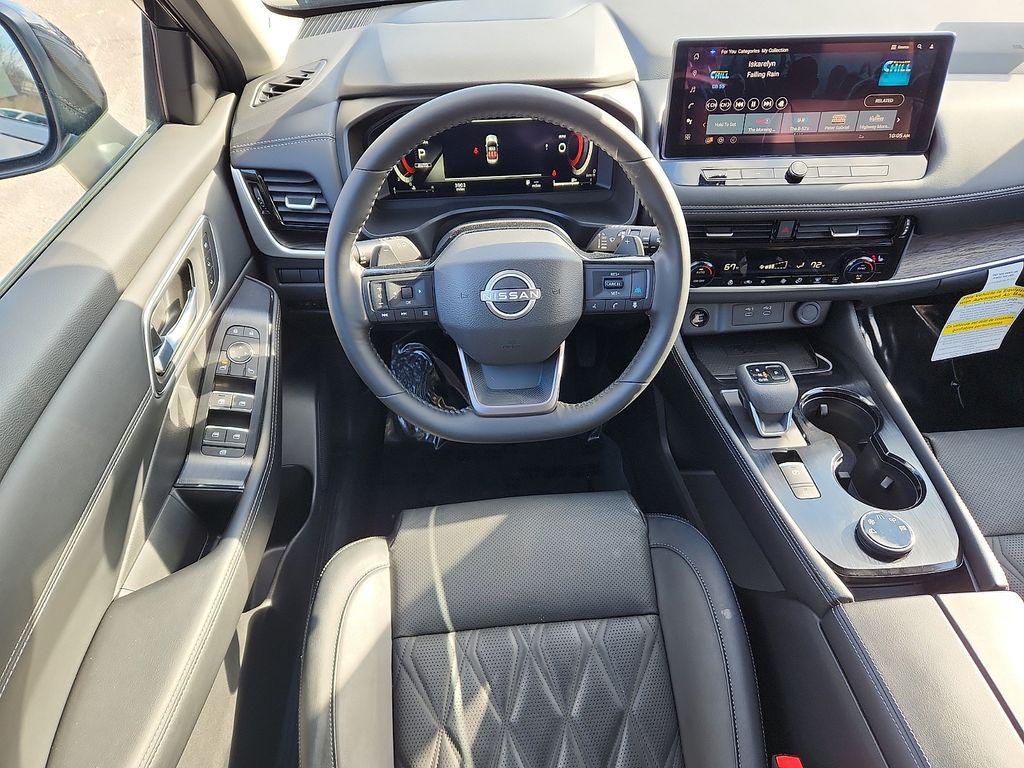 used 2025 Nissan Rogue car, priced at $35,600