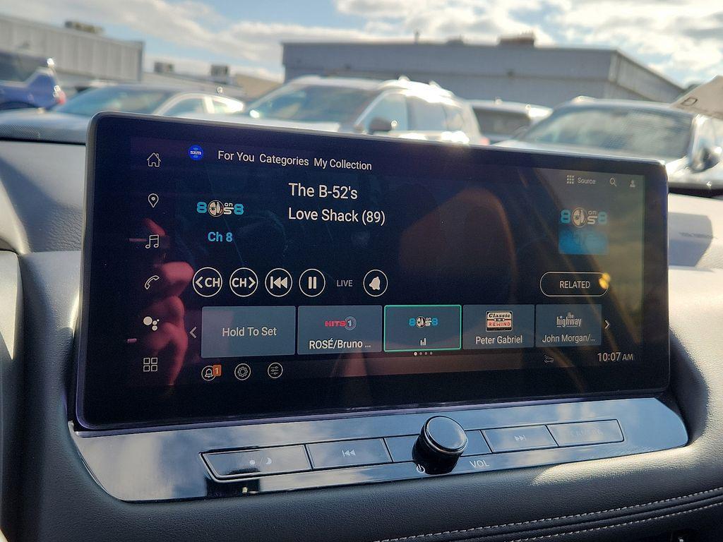 used 2025 Nissan Rogue car, priced at $35,600