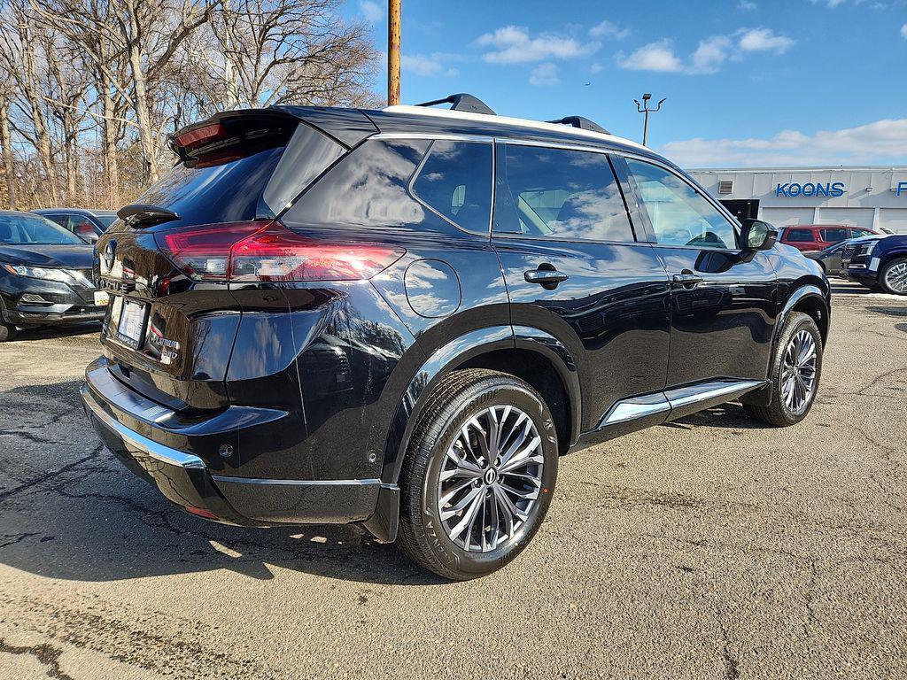 used 2025 Nissan Rogue car, priced at $35,600