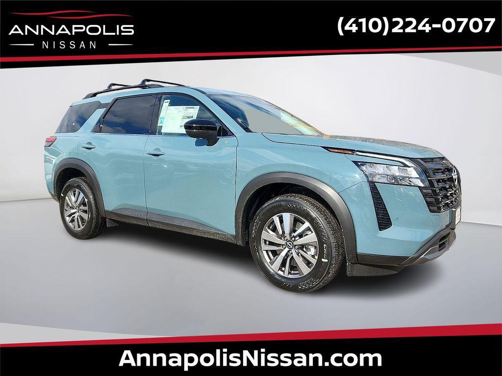 new 2026 Nissan Pathfinder car, priced at $41,645