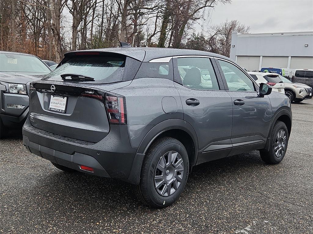 new 2026 Nissan Kicks car, priced at $22,762