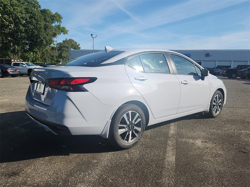new 2025 Nissan Versa car, priced at $19,554