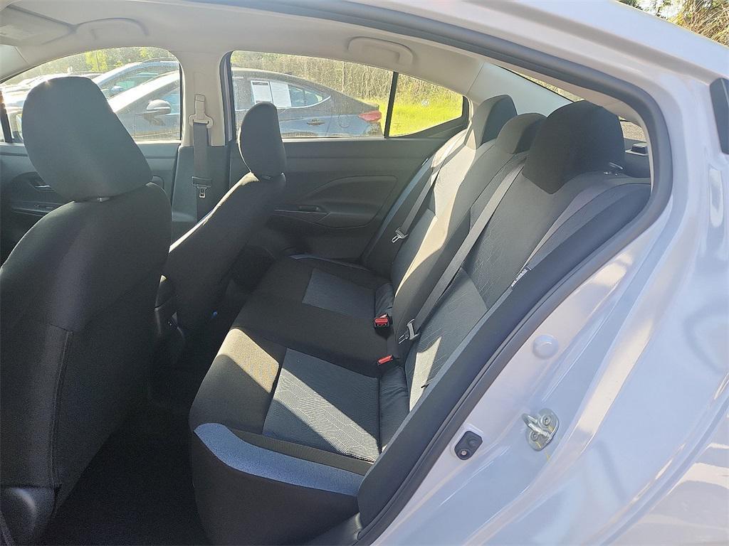 new 2025 Nissan Versa car, priced at $19,554