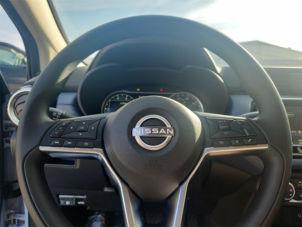 new 2025 Nissan Versa car, priced at $19,554