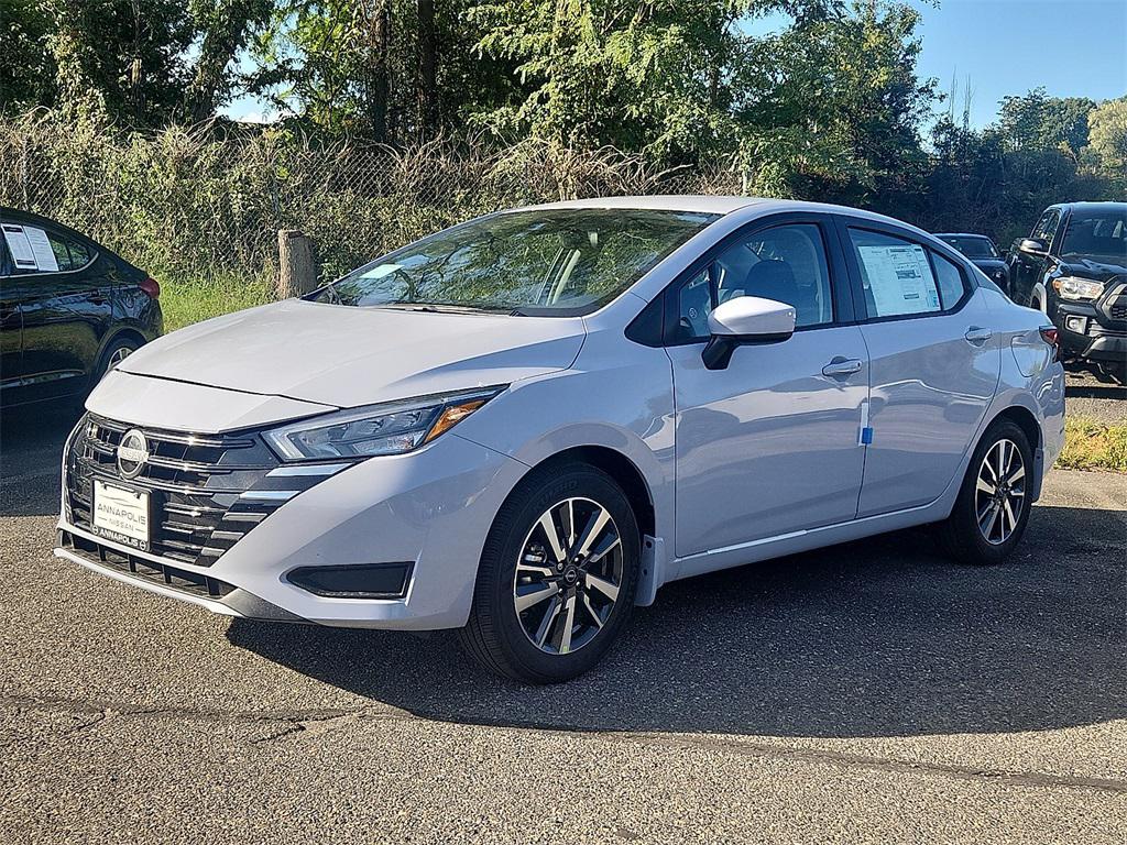 new 2025 Nissan Versa car, priced at $19,554