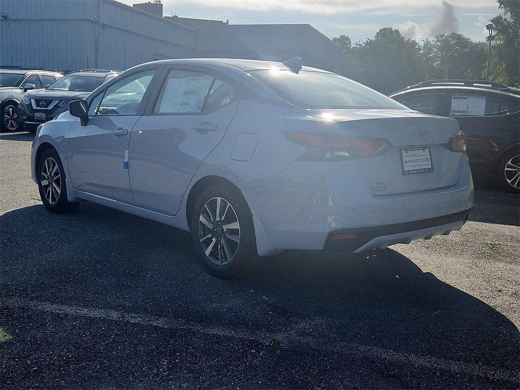 new 2025 Nissan Versa car, priced at $19,554