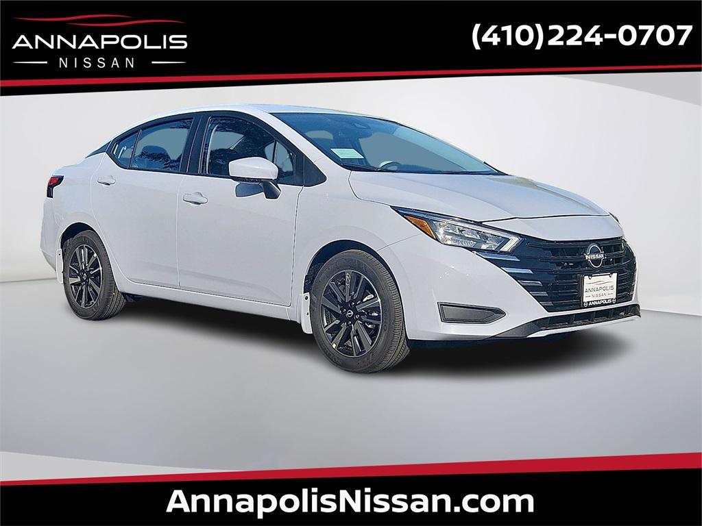 new 2025 Nissan Versa car, priced at $20,899